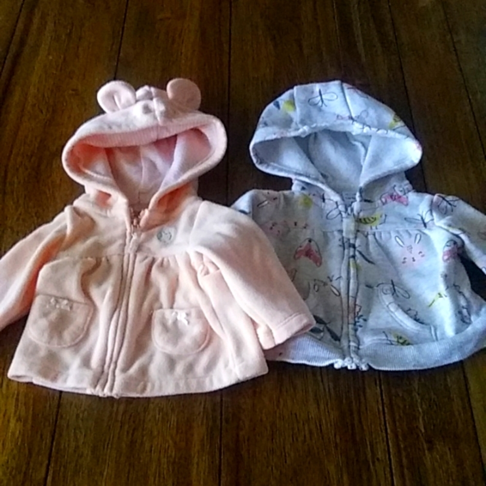 Carter's newborn jackets